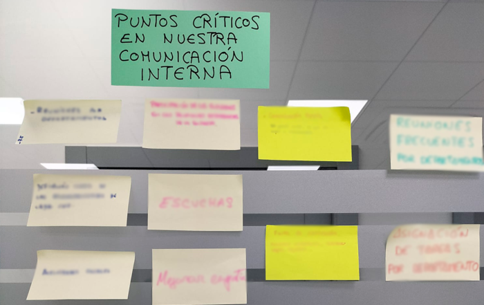 Curso de Plan de Comunicación Interna con la empresa Díaz Food Solutions en Córdoba4